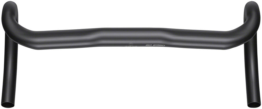 Zipp Service Course 80 Ergo Drop Handlebar - Aluminum 31.8mm 42cm Bead Blast BLK A2