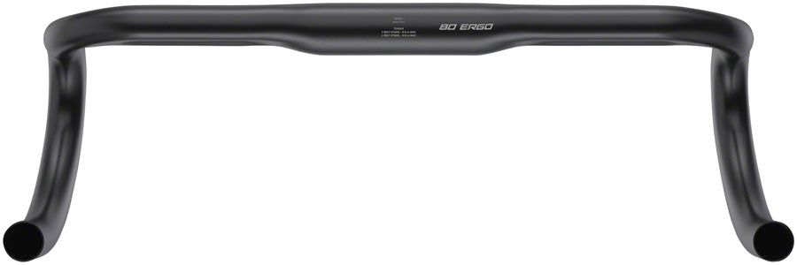 Zipp Service Course 80 Ergo Drop Handlebar - Aluminum 31.8mm 42cm Bead Blast BLK A2