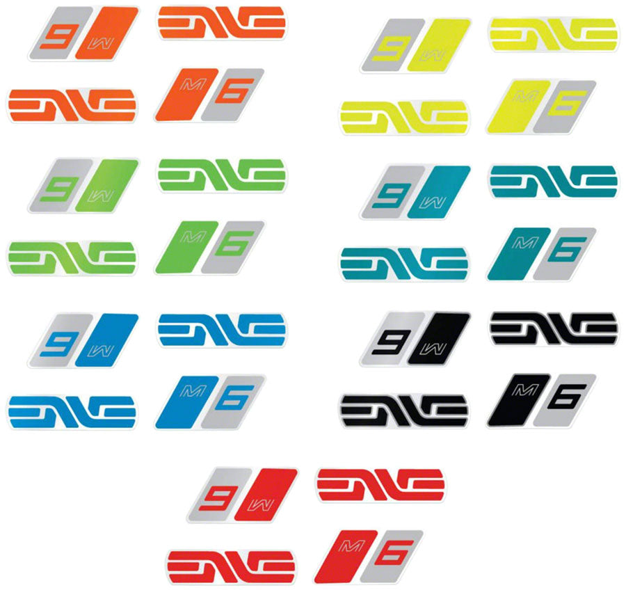 ENVE Composites M6 Mountain Handlebar - 780mm, 7.5mm rise, 31.8, 9/5 deg, Black