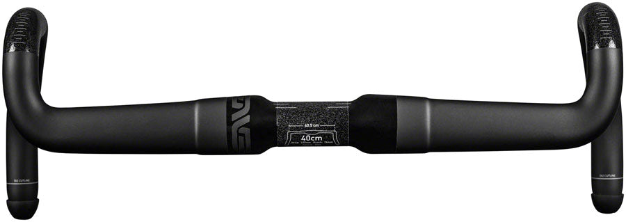 ENVE Composites SES AR Road IN-Route Handlebar - Integrated, Compact, 38/43cm, 31.8 Clamp, Black , 31.8 Clamp, Black