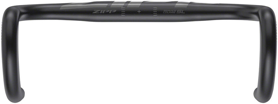 Zipp Service Course SL-80 Drop Handlebar - Aluminum 31.8mm 40cm Matte BLK A2