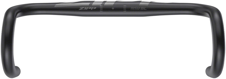 Zipp Service Course SL-70 Drop Handlebar - Aluminum 31.8mm 38cm Matte BLK B2