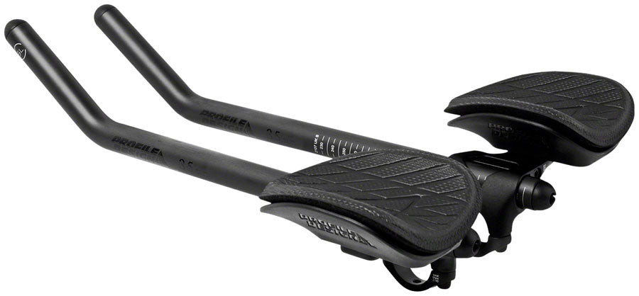 Profile Design Supersonic Ergo+ 35 SLC Aerobar - Ergo+ Armrest, Supersonic Bracket, 400mm