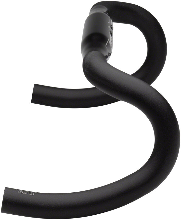 Full Speed Ahead Omega Compact Drop Handlebar - Aluminum, 31.8mm, 42cm, Black