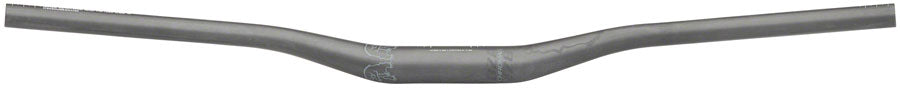 Chromag BZA Handlebar - Carbon, 25mm Rise, 35mm, 800mm, Black/Gray