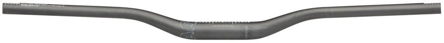 Chromag BZA Handlebar - Carbon, 35mm Rise, 35mm, 800mm, Black/Gray