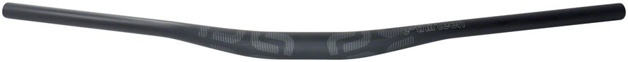 e*thirteen Race Carbon Handlebar - 20mm Rise, 800mm Width, 35mm Clamp, Black