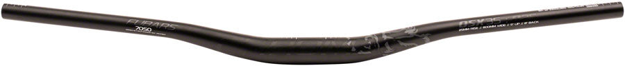 Chromag Fubars OSX 35 Handlebar - Aluminum, 25mm Rise, 35mm, 800mm, Black/Black