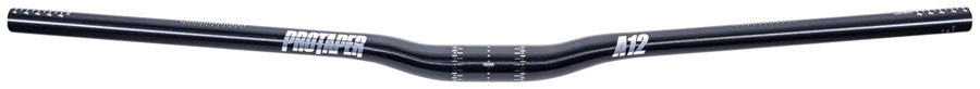 ProTaper A12 Handlebar - 810mm, 12mm Rise, 31.8mm, Aluminum, Polish Black