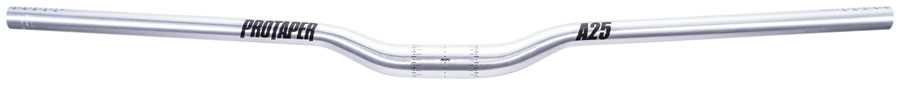 ProTaper A25 Handlebar - 810mm, 25mm Rise, 31.8mm, Aluminum, Polished Silver