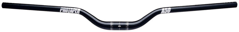 ProTaper A50 Handlebar - 810mm, 50mm Rise, 31.8mm, Aluminum, Polish Black