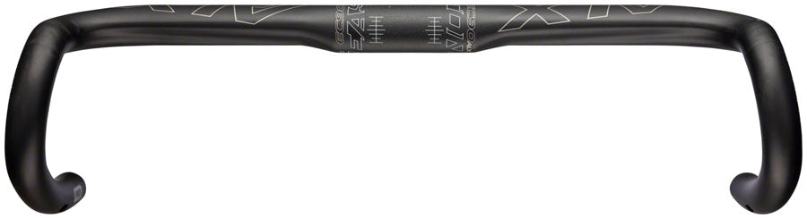 Easton EC90 ALX Drop Handlebar - Carbon, 31.8mm, 44cm, Di2 Internal Routing, Black