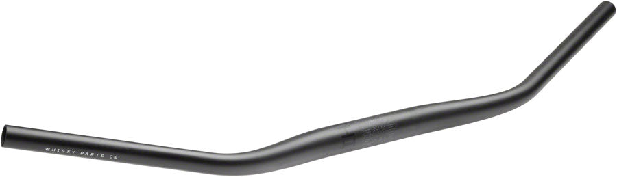 WHISKY Scully Handlebar - Carbon, 31.8mm, 780mm, 20mm Rise