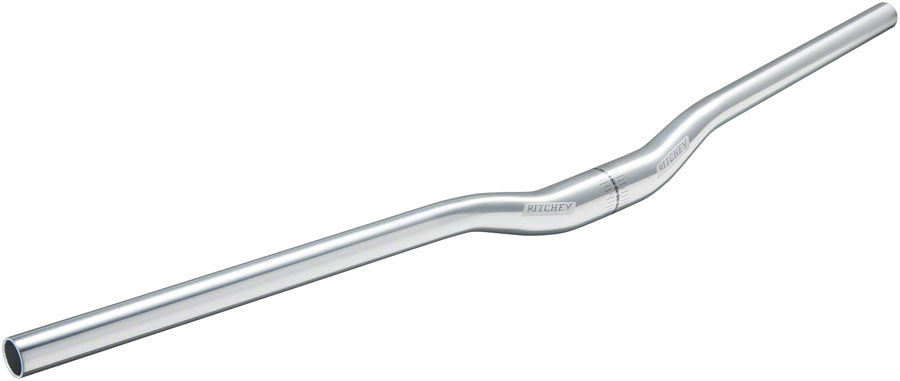 Ritchey Classic Rizer Handlebar - 31.8 Clamp, 800mm, 20mm, 10 deg, Silver