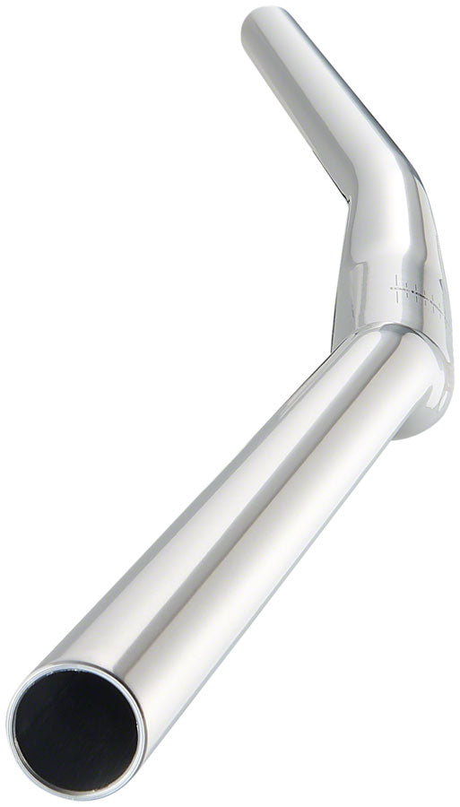 Ritchey Classic Rizer Handlebar - 31.8 Clamp, 800mm, 20mm, 10 deg, Silver