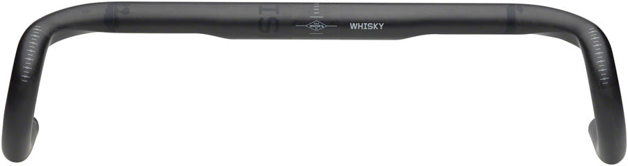 Whisky No.9 12F 2.0 Drop Handlebar - Carbon, 31.8, 38cm, Black