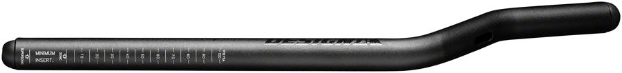 Profile Design 4525a Aluminum Long 400mm Extensions, 22.2mm, Black