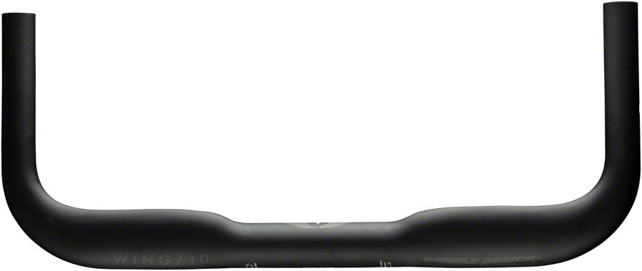 Profile Design Wing 10a Time Trial Bar: 40cm, 31.8mm Bar Clamp, Black