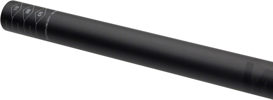 WHISKY No.9 Carbon Handlebar - 25mm Rise, 31.8, 800mm, Matte Black
