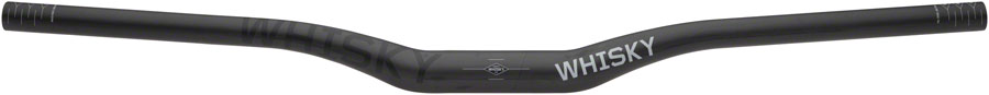 WHISKY No.9 Carbon Handlebar - 25mm Rise, 31.8, 800mm, Matte Black