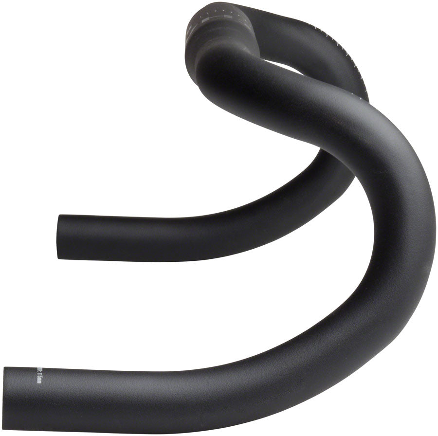 WHISKY No.7 12F Drop Handlebar - Aluminum, 31.8mm, 44cm, Black