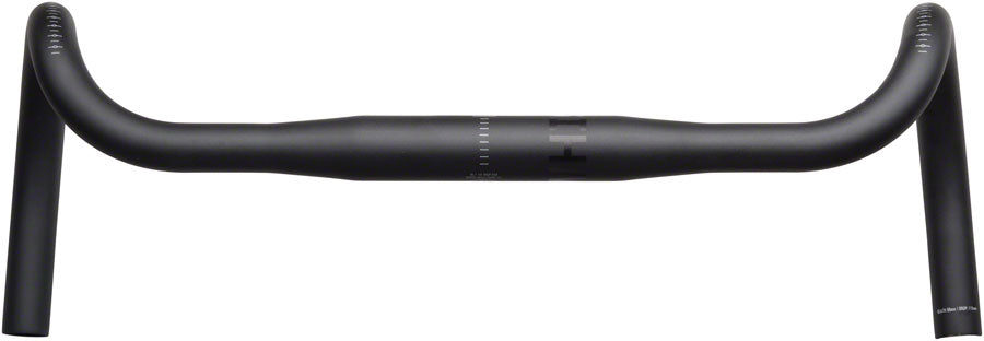 WHISKY No.7 12F Drop Handlebar - Aluminum, 31.8mm, 42cm, Black