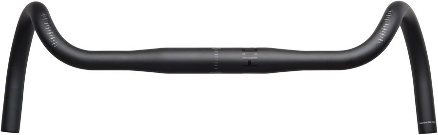 WHISKY No.7 24F Drop Handlebar - Aluminum, 31.8mm, 44cm, Black