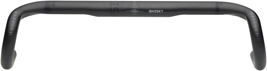 WHISKY No.9 12F Drop Handlebar - Carbon, 31.8mm, 40cm, Black