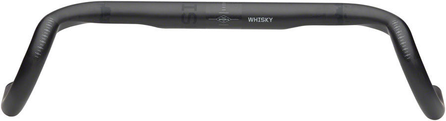 Whisky No.9 24F 2.0 Drop Handlebar - Carbon, 31.8mm, 40cm, Black