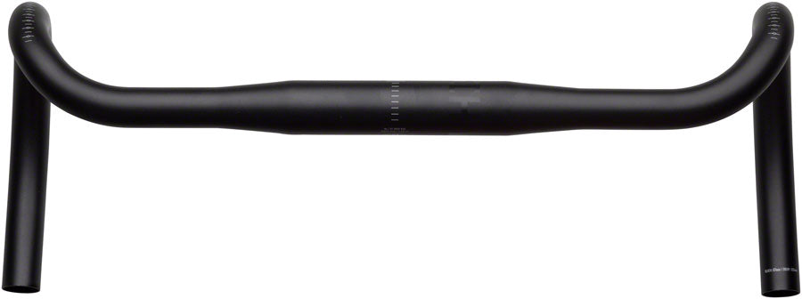 WHISKY No.7 6F Drop Handlebar - Aluminum, 31.8mm, 40cm, Black