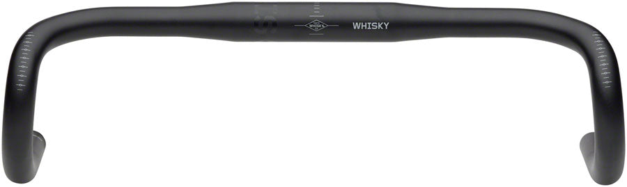 WHISKY No.7 6F Drop Handlebar - Aluminum, 31.8mm, 38cm, Black
