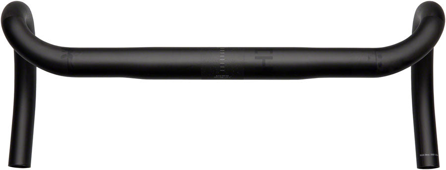 WHISKY No.9 6F Drop Handlebar - Carbon, 31.8mm, 40cm, Black