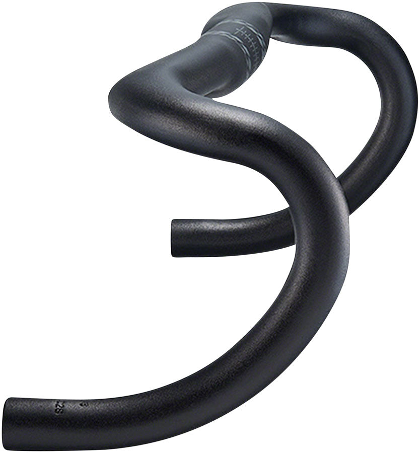 Ritchey Comp Streem Drop Handlebar - 38cm, 31.8 clamp, Black