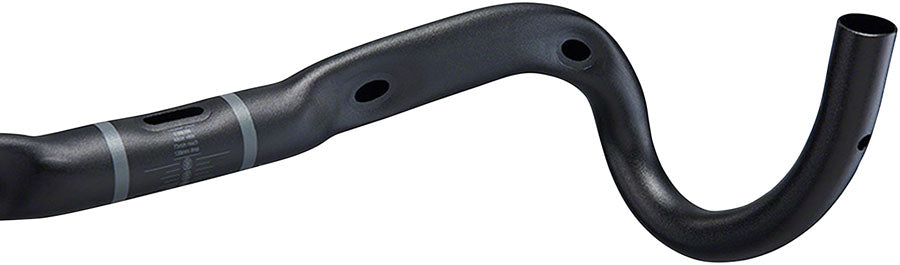 Ritchey Comp Streem Drop Handlebar - 44cm, 31.8 clamp, Black