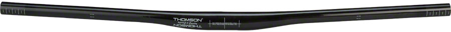 Thomson MTB Carbon Cross Country Handlebar 730mm 8 Degree Sweep 31.8, Black