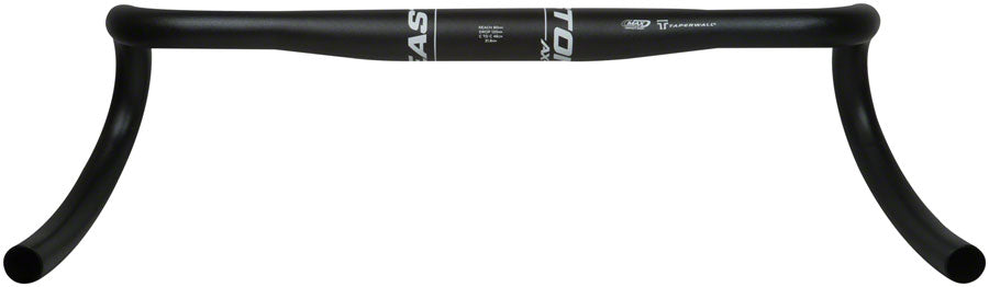 Easton EA50 AX Drop Handlebar - Aluminum, 31.8mm, 46cm, Black