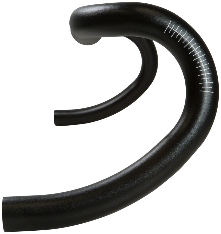 Easton EA50 AX Drop Handlebar - Aluminum, 31.8mm, 44cm, Black