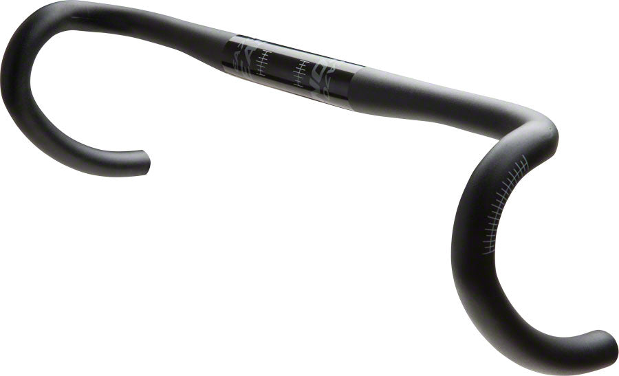 Easton EA70 Drop Handlebar - Aluminum, 31.8mm, 44cm, Black