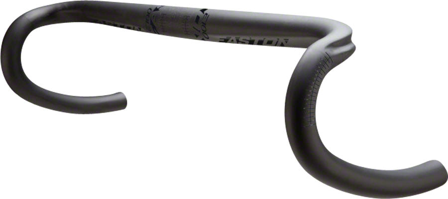 Easton E100 Drop Handlebar - Carbon, 31.8mm, 44cm, Black
