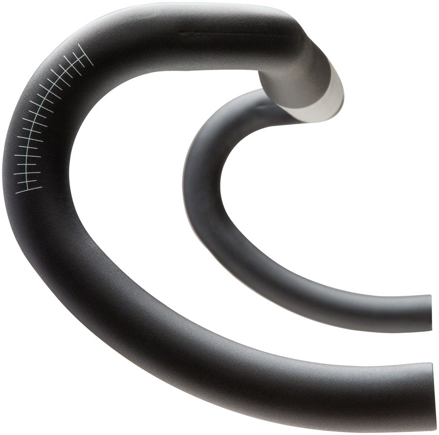 Easton EA70 AX Drop Handlebar - Aluminum, 31.8mm, 46cm, Black