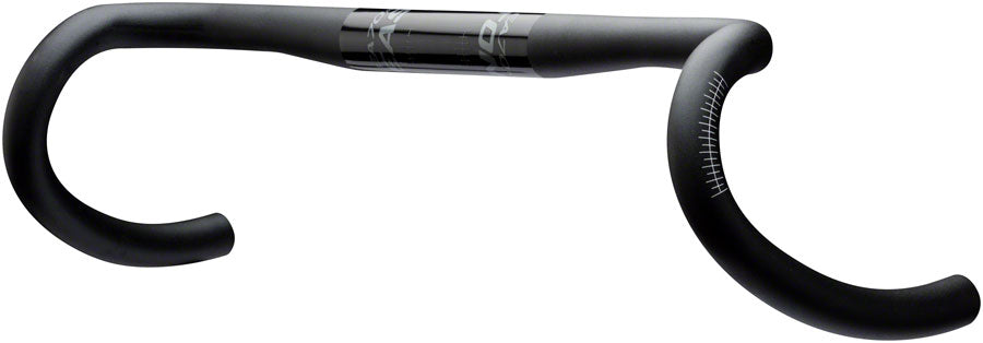 Easton EA70 AX Drop Handlebar - Aluminum, 31.8mm, 46cm, Black