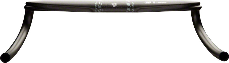 Easton EC70 AX Drop Handlebar - Carbon, 31.8mm, 46cm, Black