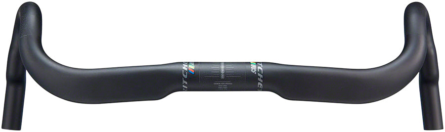 Ritchey WCS Carbon Streem II Drop Handlebar - Carbon, 31.8mm, 42cm, Matte Carbon