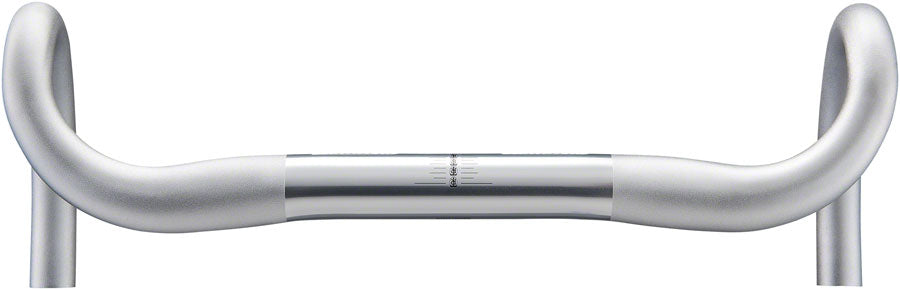 Ritchey Classic EvoCurve Drop Handlebar - Aluminum, 31.8, 38, HP Silver