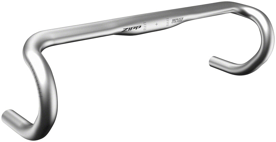Zipp Service Course 70 Ergo Drop Handlebar - Aluminum 31.8mm 40cm Silver