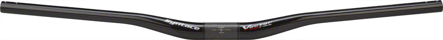 Syntace Vector Carbon Handlebar, Hi 20, 780mm, 8 degree Sweep, Black