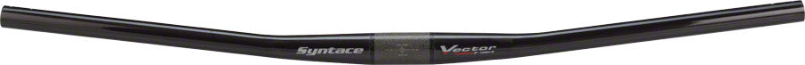Syntace Vector Carbon High 5, 8-degree 760mm Handle Bar: Black