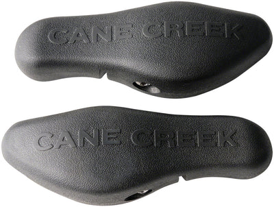 Cane Creek Ergo Control Bar Ends, Pair, Black