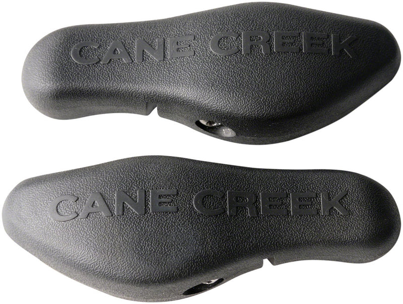 Cane Creek Ergo Control Bar Ends, Pair, Black