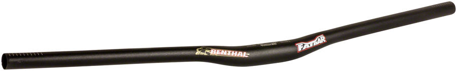 Renthal FatBar V2 Handlebar: 31.8mm, 10x800mm, Black